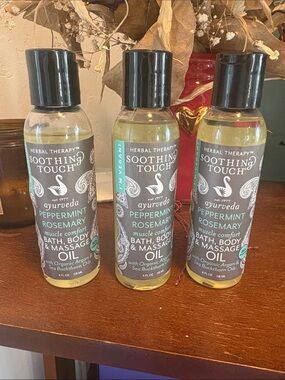 Herbal therapy Ayurveda body oil